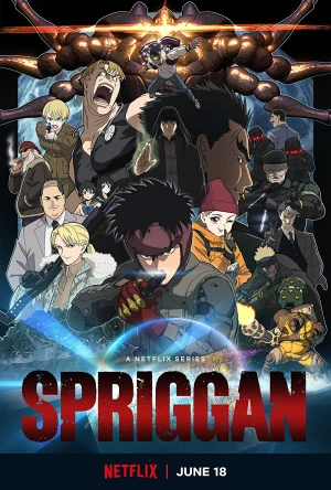 Phim Spriggan 2022 Spriggan 2022